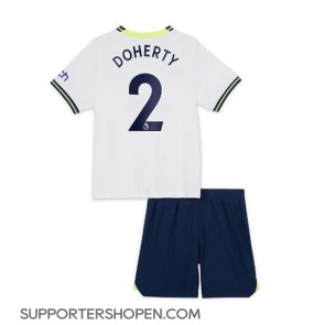 Tottenham Hotspur Matt Doherty #2 Hemmatröja Barn 2022-23 Kortärmad (+ korta byxor)